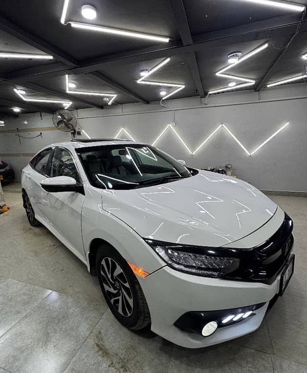 Honda Civic Ug  2018 1