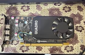 nvidia quadro 2gb DDR5 9.5/10 graphic card fore sale