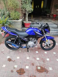 Yamaha ybr 125 2022 model