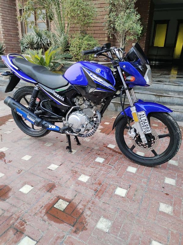 Yamaha ybr 125 2022 model 1