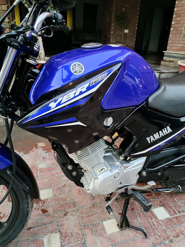 Yamaha ybr 125 2022 model 5