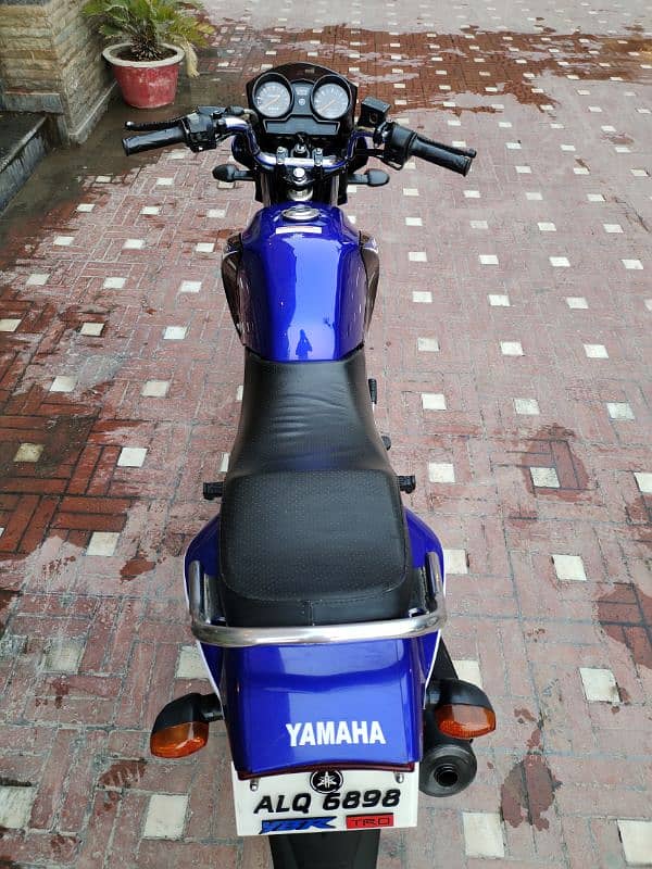 Yamaha ybr 125 2022 model 6