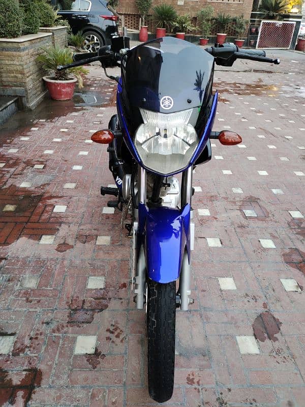 Yamaha ybr 125 2022 model 10