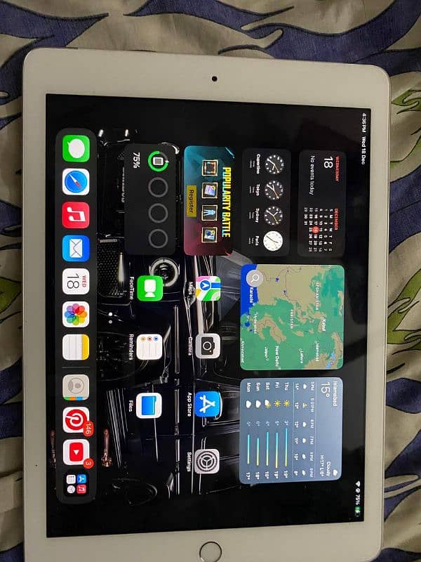 iPad 6th generation 1