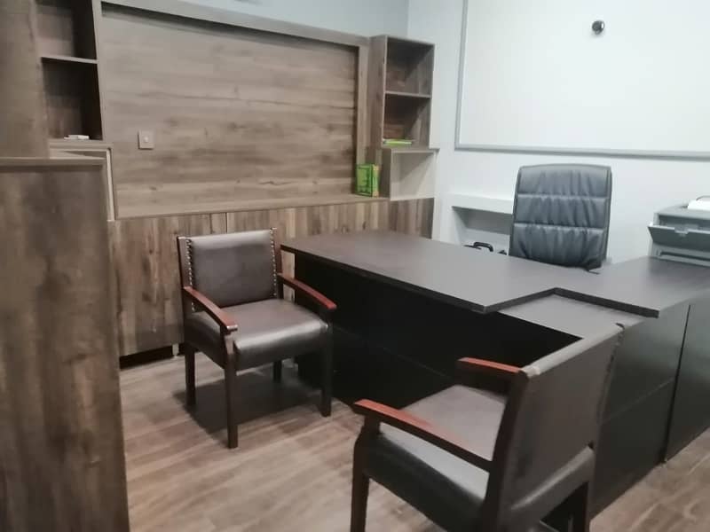 Furnished Office For Rent 1