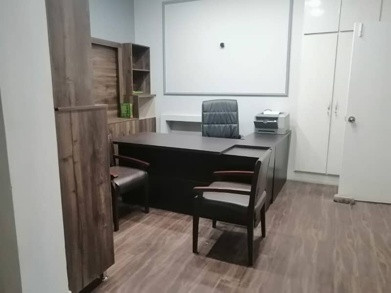 Furnished Office For Rent 2