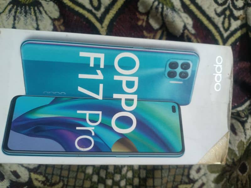 oppo f17 pro8.128. condition 10.10 2