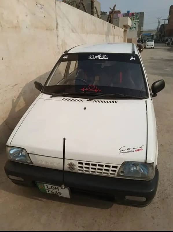 Suzuki Mehran VX 1992 4