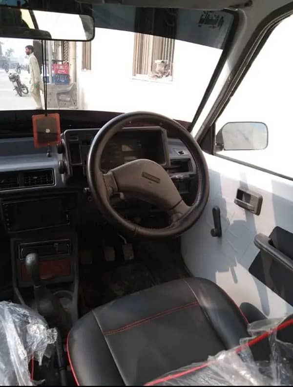 Suzuki Mehran VX 1992 8