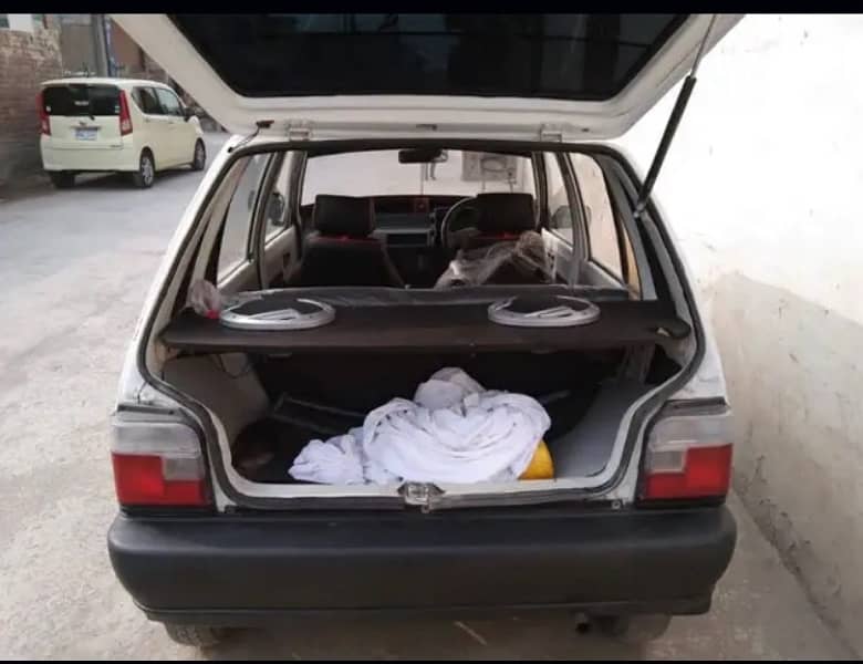 Suzuki Mehran VX 1992 9