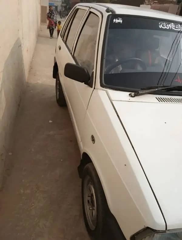 Suzuki Mehran VX 1992 10