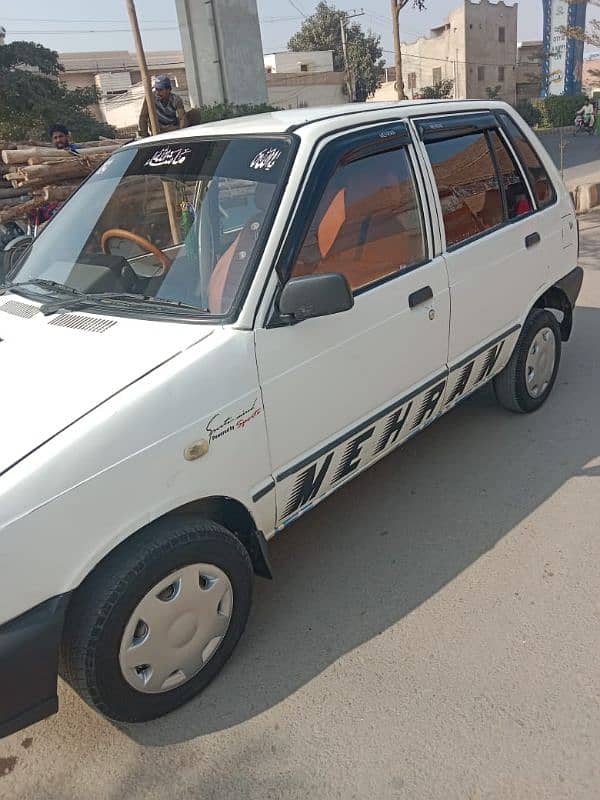 Suzuki Mehran VX 2010 1