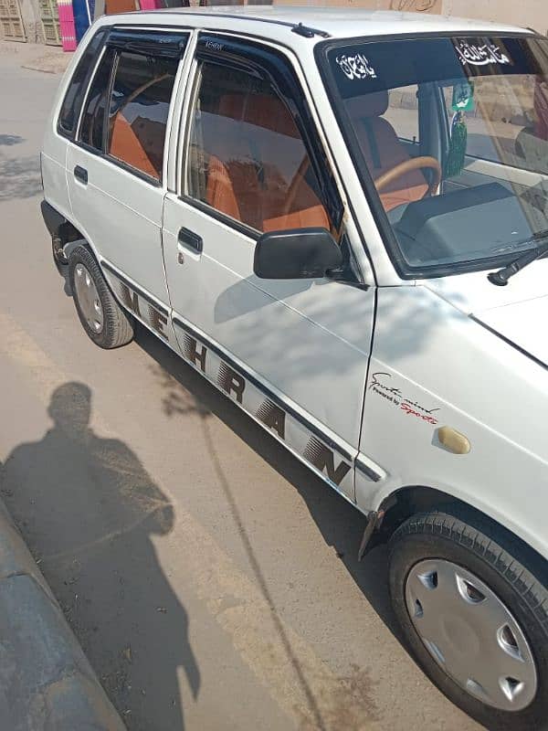 Suzuki Mehran VX 2010 2