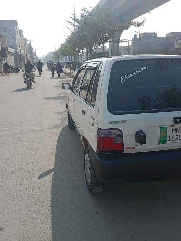 Suzuki Mehran VX 2010 4