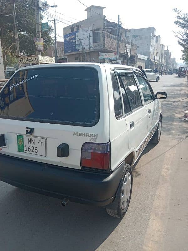 Suzuki Mehran VX 2010 5