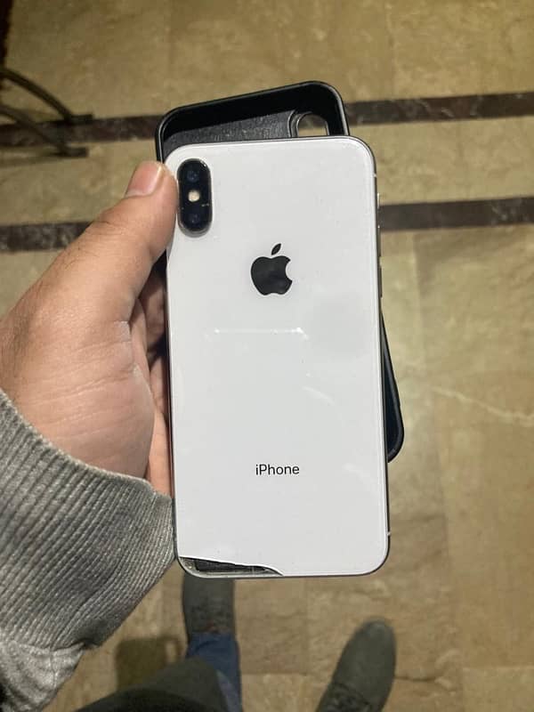 iPhone x 256gb cntct num: 0317:1415217 2