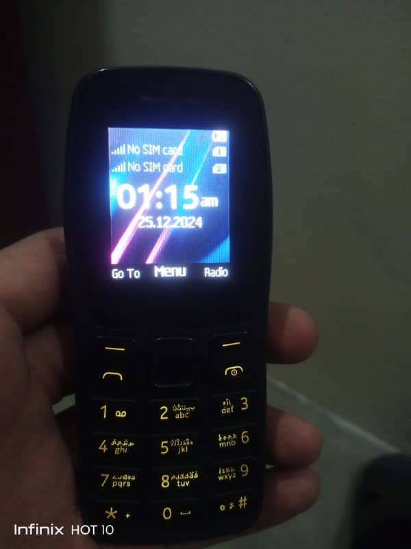 NOKIA 105 PLUS 1