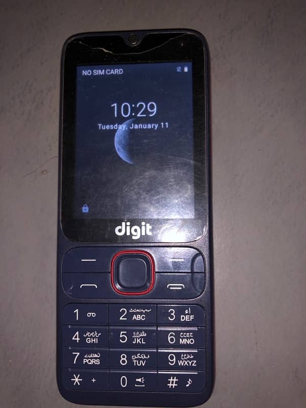 jazz 4G digit touch and type 3