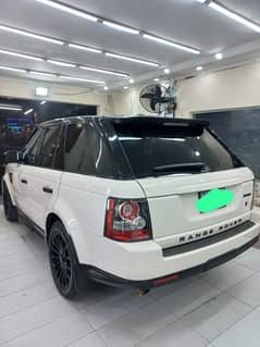 Range Rover Sport 2012 import 17 registered 2018