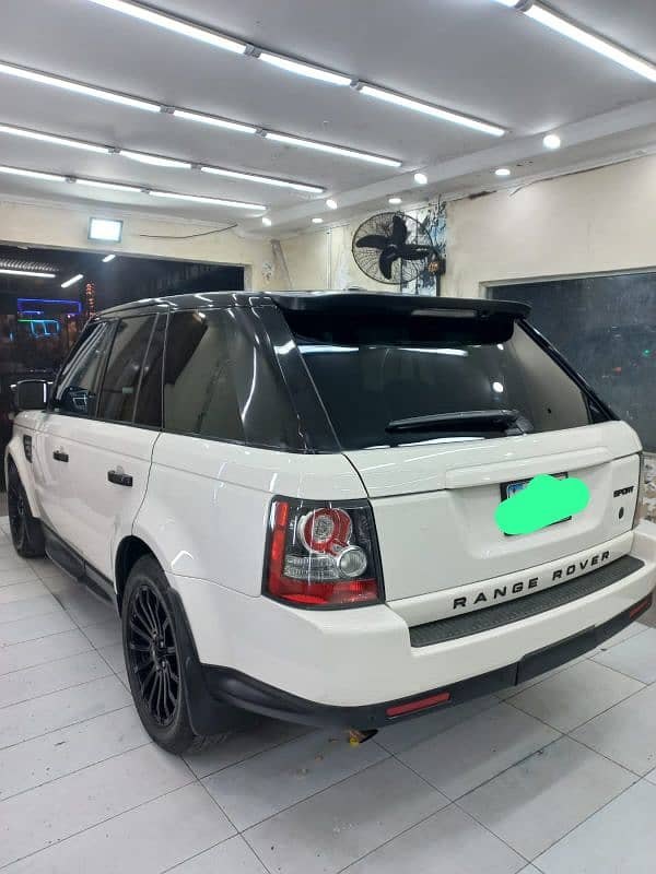 Range Rover Sport 2012 import 17 registered 2018 0