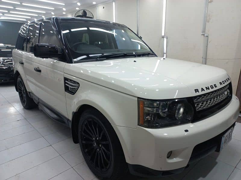 Range Rover Sport 2012 import 17 registered 2018 1