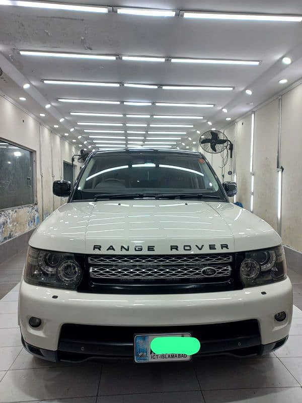 Range Rover Sport 2012 import 17 registered 2018 3