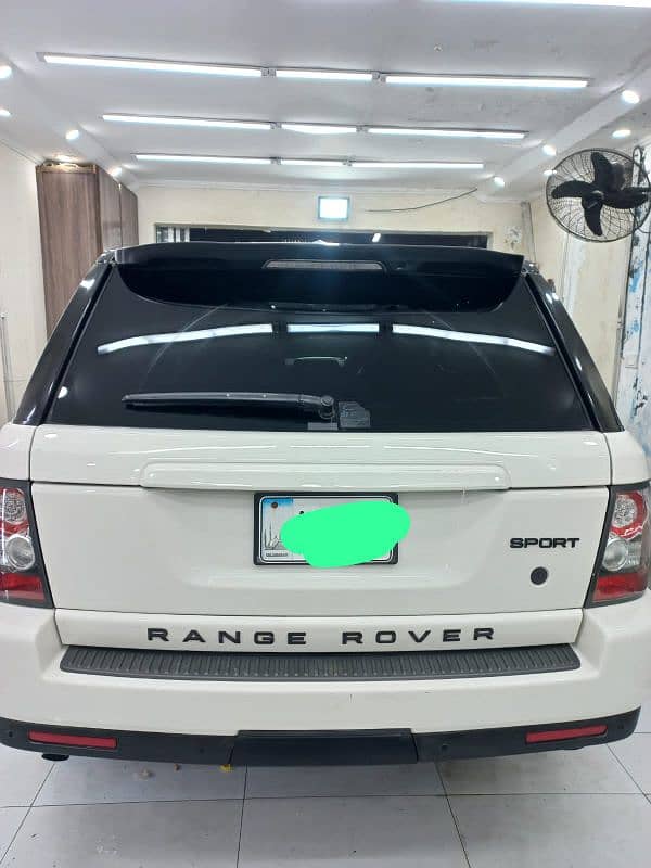 Range Rover Sport 2012 import 17 registered 2018 4