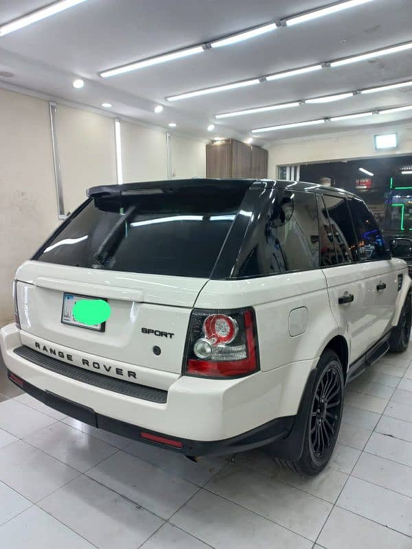 Range Rover Sport 2012 import 17 registered 2018 5