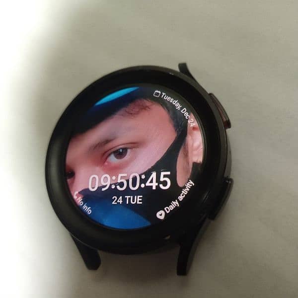 Samsung GalaxyWatch5 Pro Black Titanium Australia Imported 6