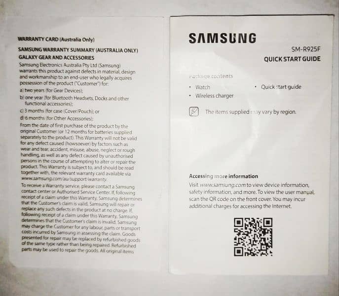 Samsung GalaxyWatch5 Pro Black Titanium Australia Imported 14