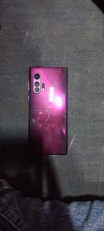 moto edge plus vvip condition 12RAM/256GB 108 rear camra non pta 1