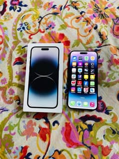 I phone 14 pro max jv 128 gb