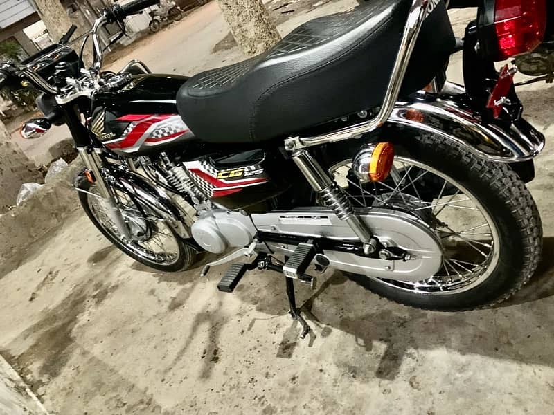 Honda 125 2024 1