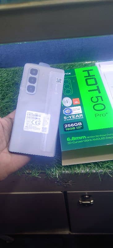 Infinix Hot 50 Pro+ 16/256 Latest Modal 0