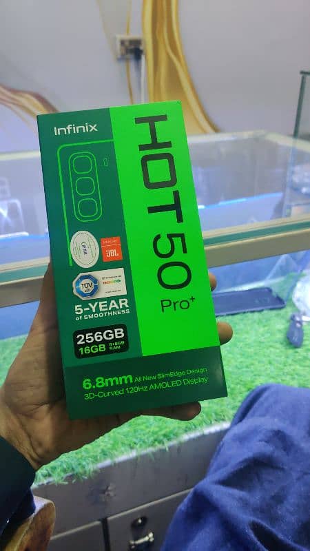 Infinix Hot 50 Pro+ 16/256 Latest Modal 1