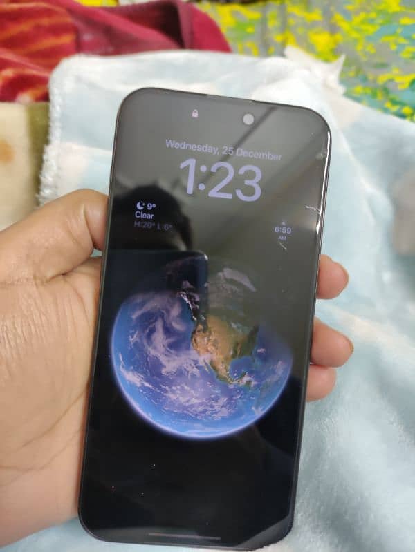 iphone 15 pro max 256 gb jv 90% BH 6