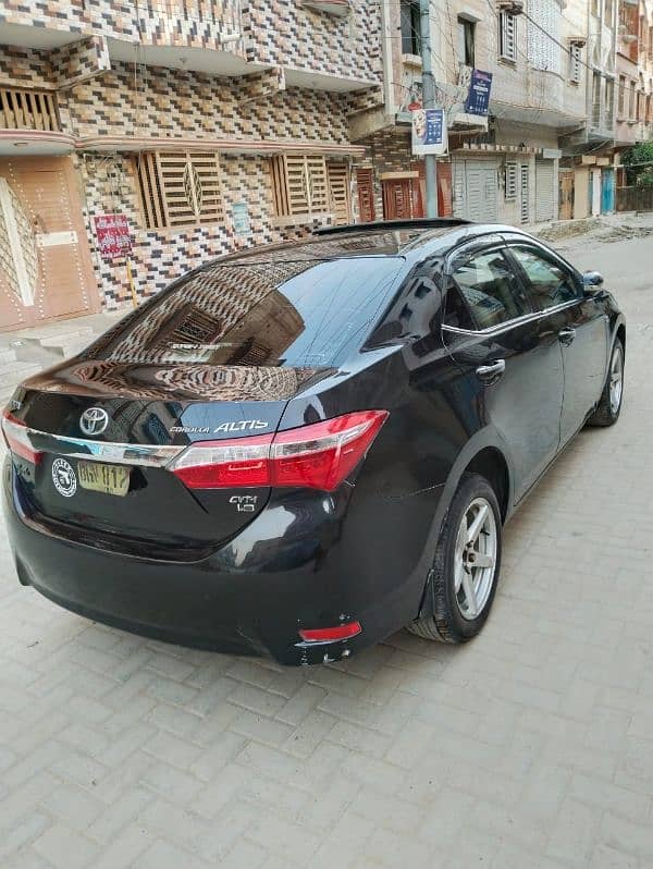 Toyota Corolla Altis 2016 0