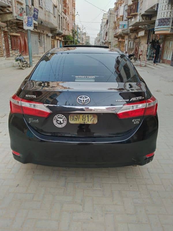 Toyota Corolla Altis 2016 4