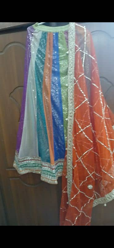 multi colour lehnga chotii 2