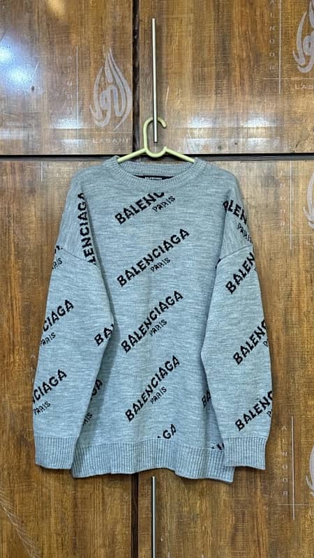 Balenciaga Large Sweatshirt 0