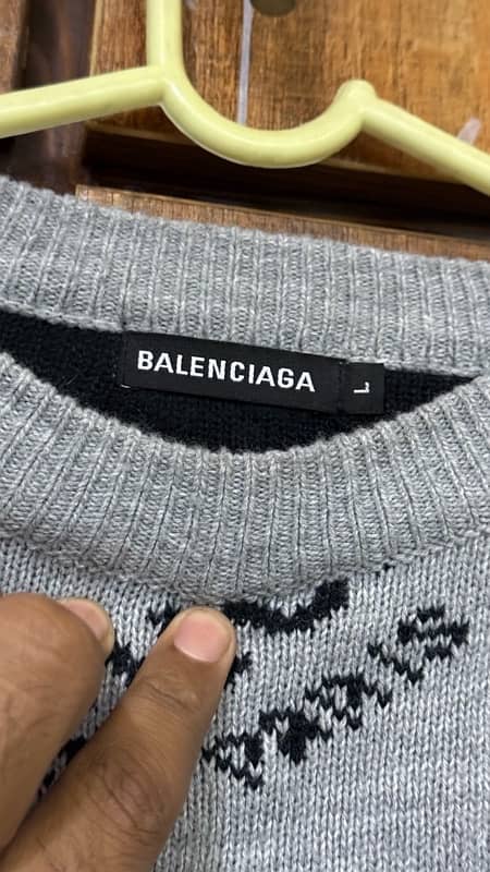 Balenciaga Large Sweatshirt 1