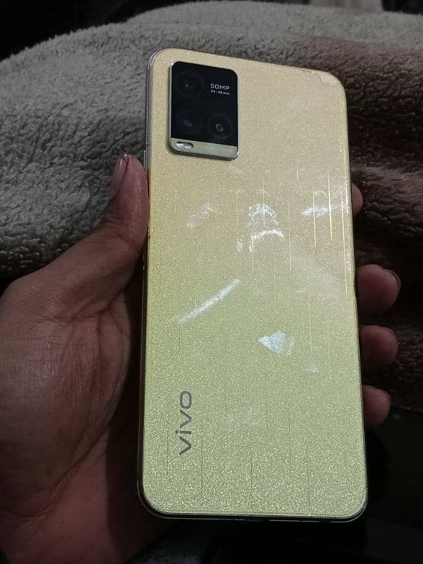 vivo y33t 8/128 dual pta 0