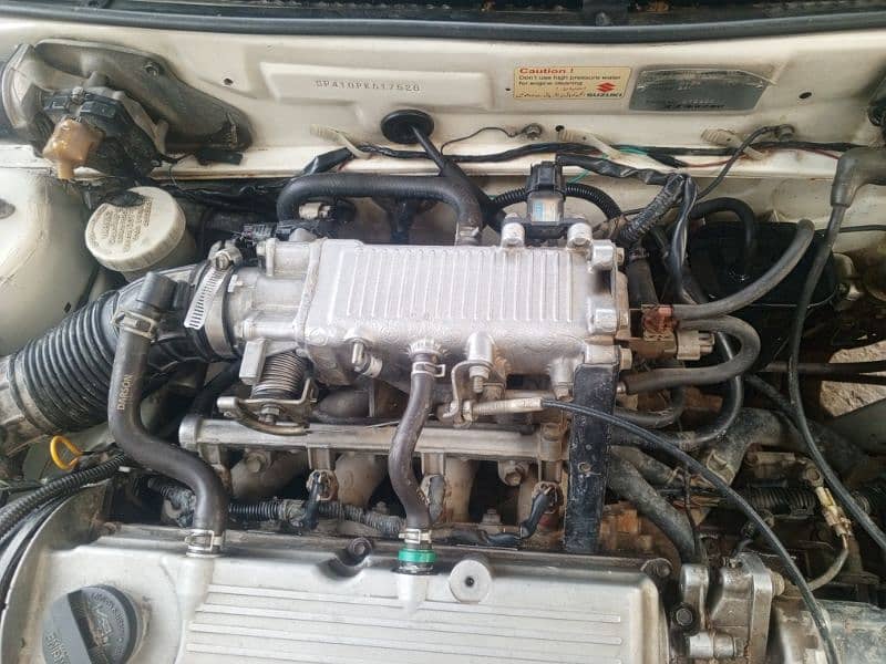 Suzuki Cultus 2015 Euro II for Sale 4