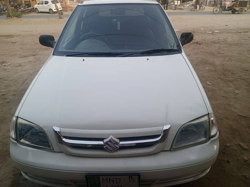 Suzuki Cultus 2015 Euro II for Sale 9