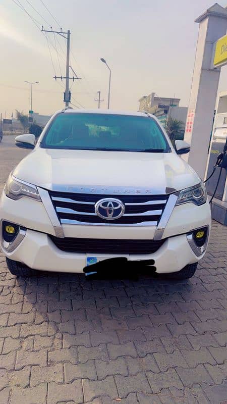 Toyota Fortuner Sigma 2018 0