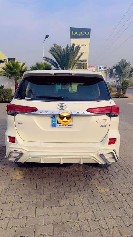 Toyota Fortuner Sigma 2018 5