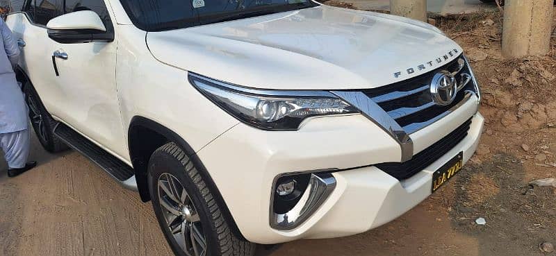 Toyota Fortuner Sigma 2018/19 1