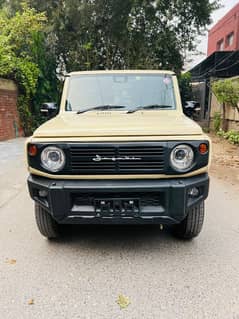 Suzuki Jimny 2021