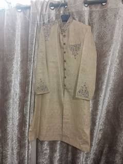 groom sherwani standard size