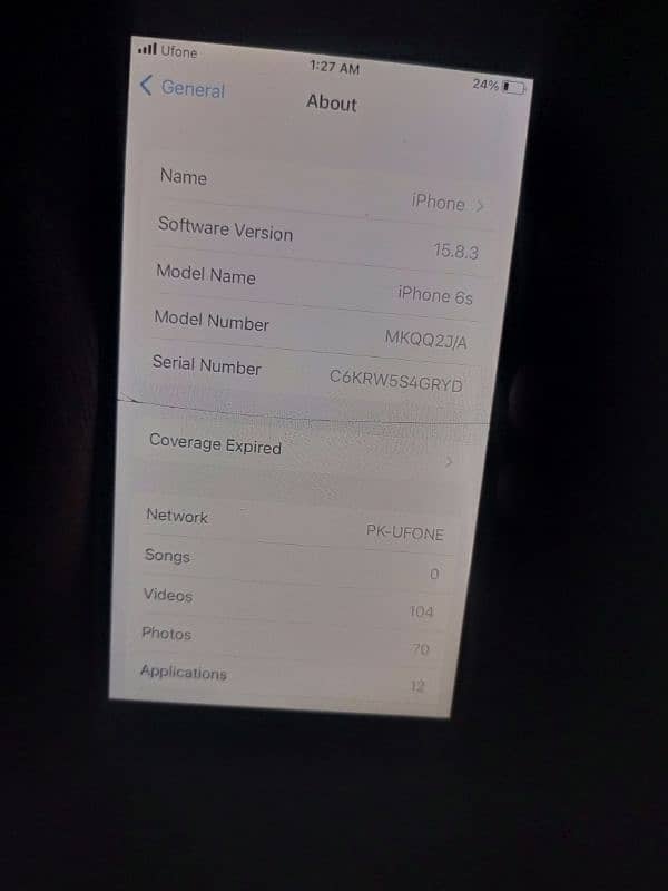 IPhone 6s Pta oprove 64GB exchange possible 1